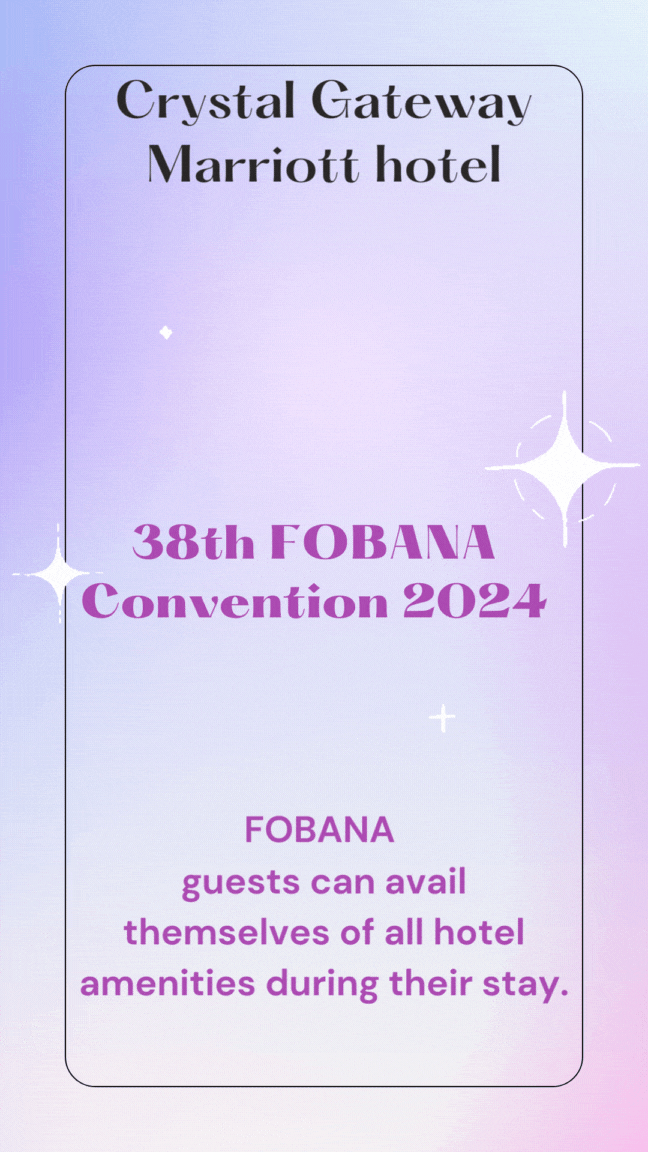 38th FOBANA Convention in 2024